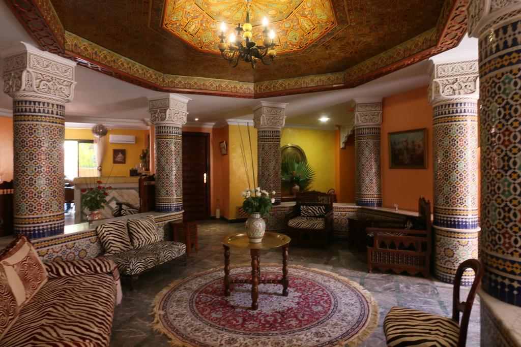 Hotel Tafoukt Marrakesh Esterno foto