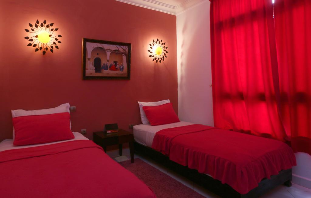 Hotel Tafoukt Marrakesh Esterno foto