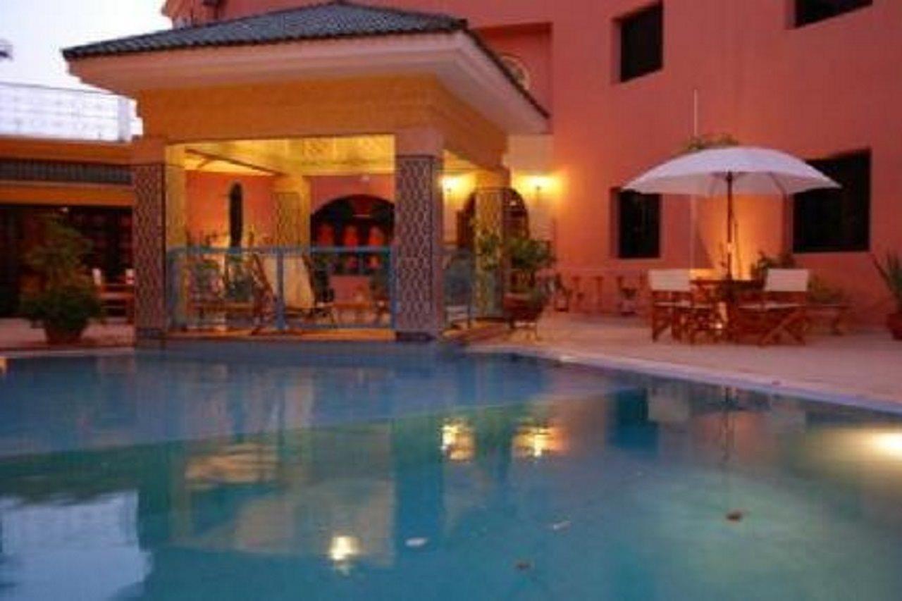 Hotel Tafoukt Marrakesh Esterno foto