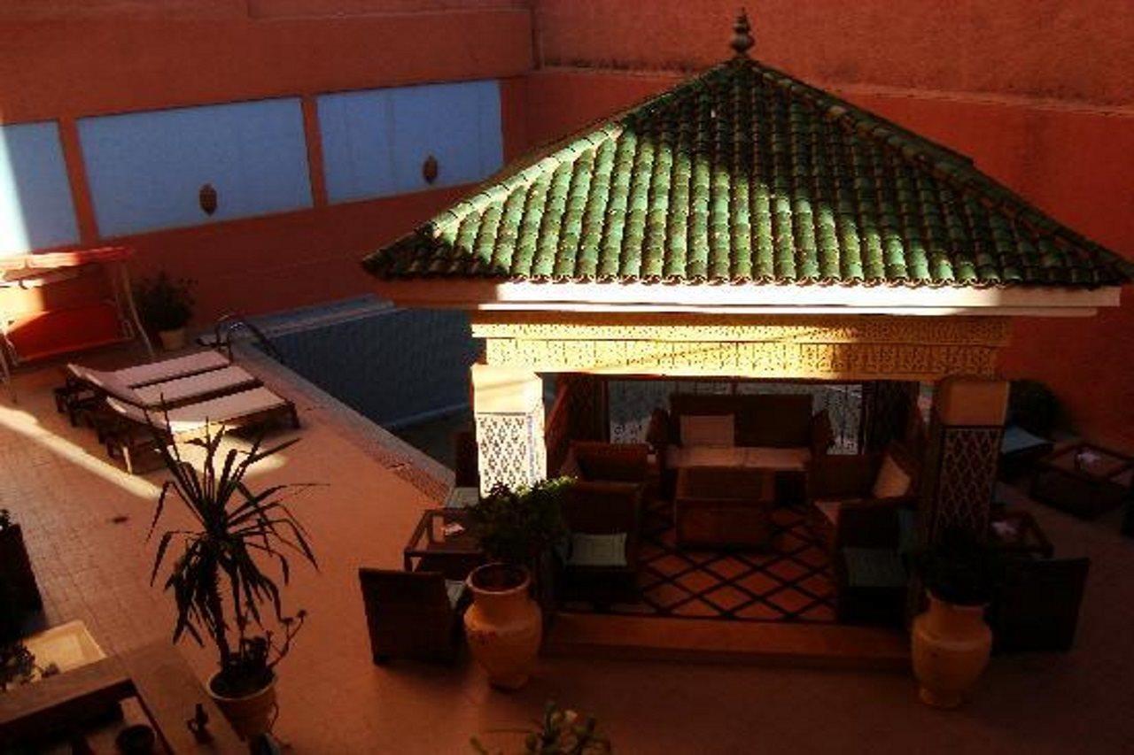 Hotel Tafoukt Marrakesh Esterno foto