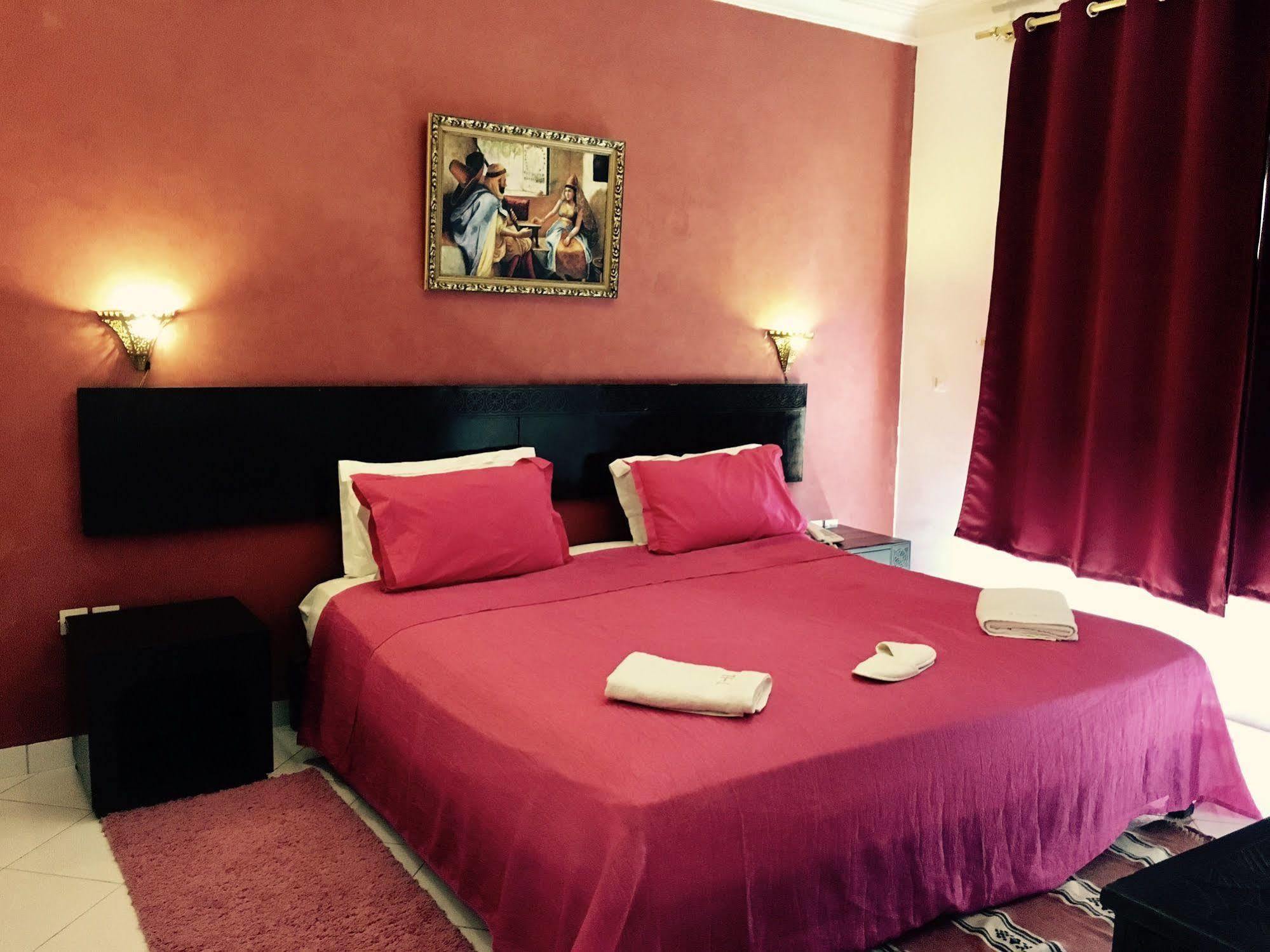 Hotel Tafoukt Marrakesh Esterno foto
