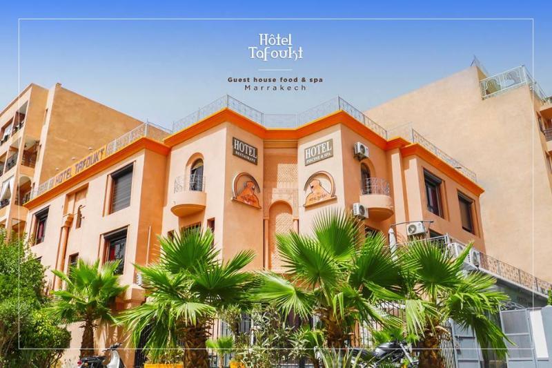 Hotel Tafoukt Marrakesh Esterno foto