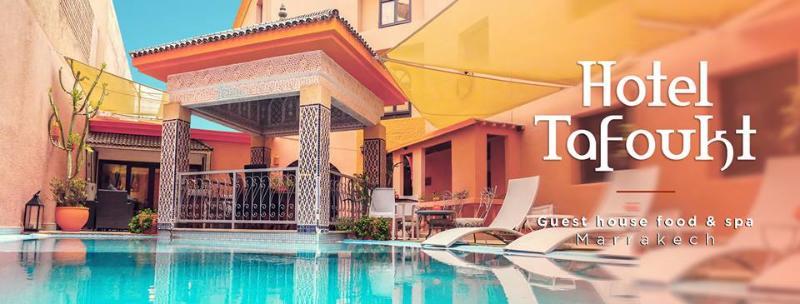 Hotel Tafoukt Marrakesh Esterno foto